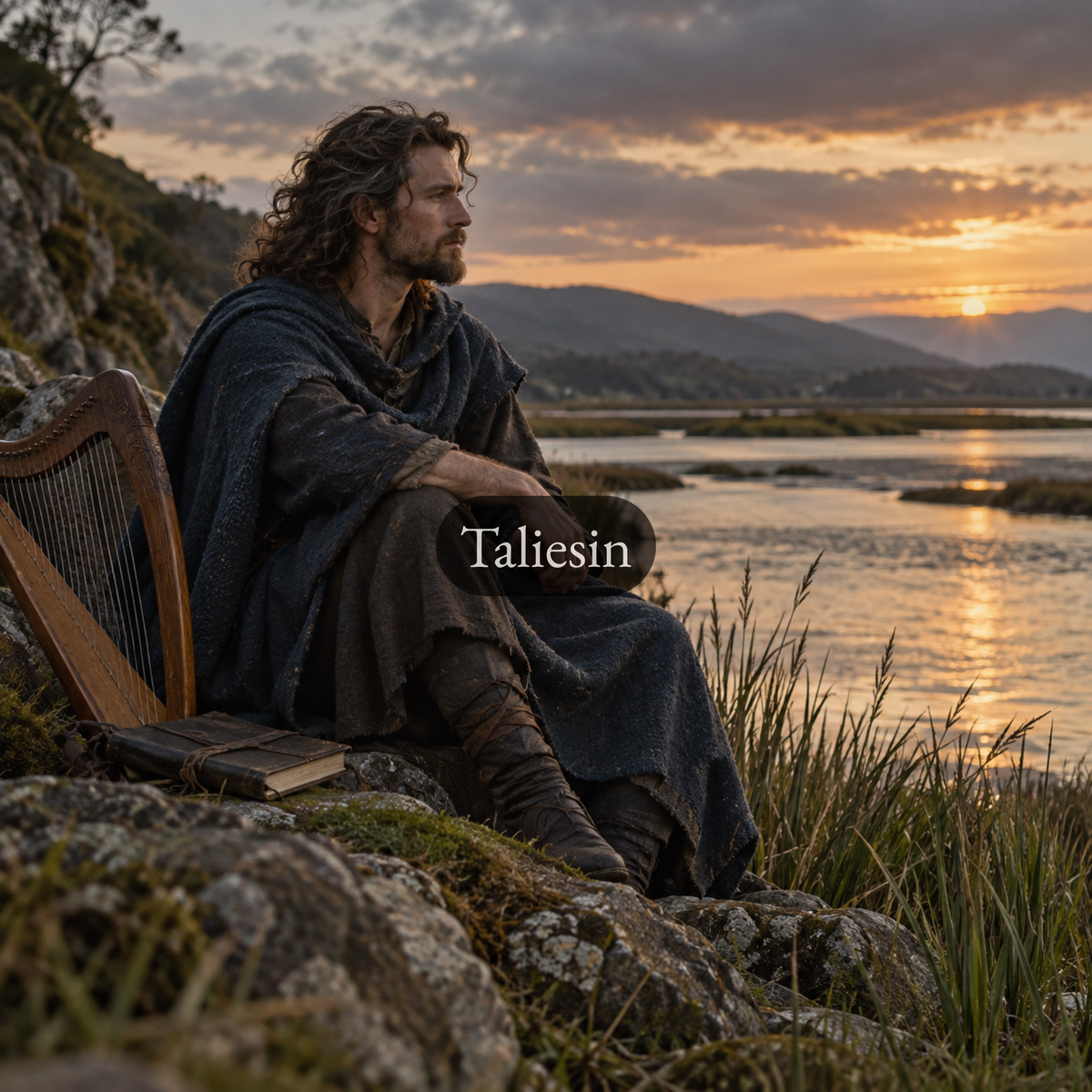 Taliesin | Welsh Rites for Awen, Creativity & Transformation