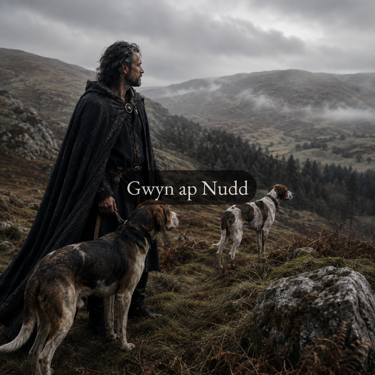 Gwyn ap Nudd | Welsh Rites for Thresholds & Otherworldly Paths