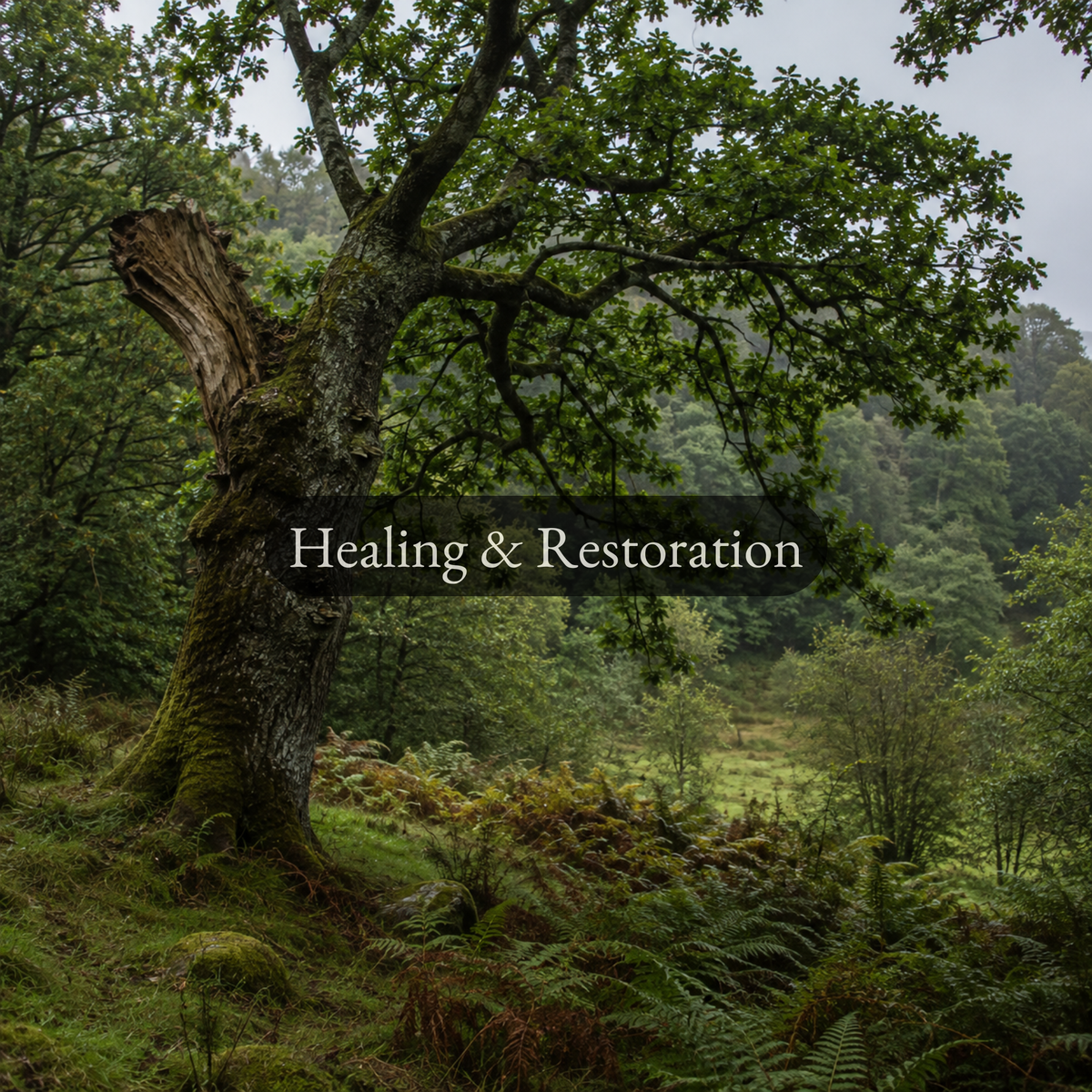 Healing & Restoration | Personalised Welsh Rites
