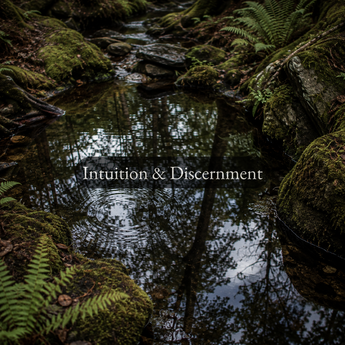 Intuition & Discernment | Welsh Rites for Clarity & Self-Trust