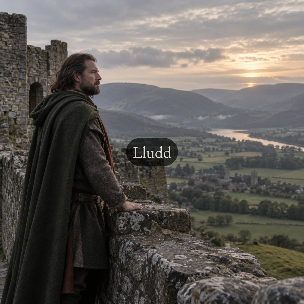 Lludd | Welsh Rites for Protection, Boundaries & Guardianship