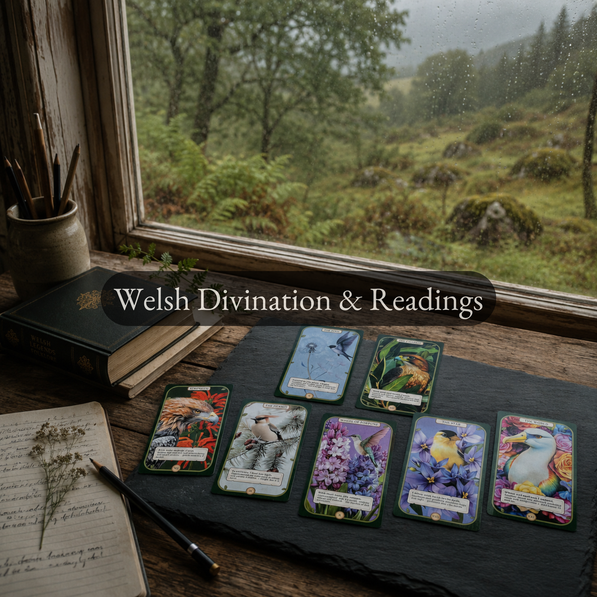 Welsh Divination & Readings | Personalised Guidance