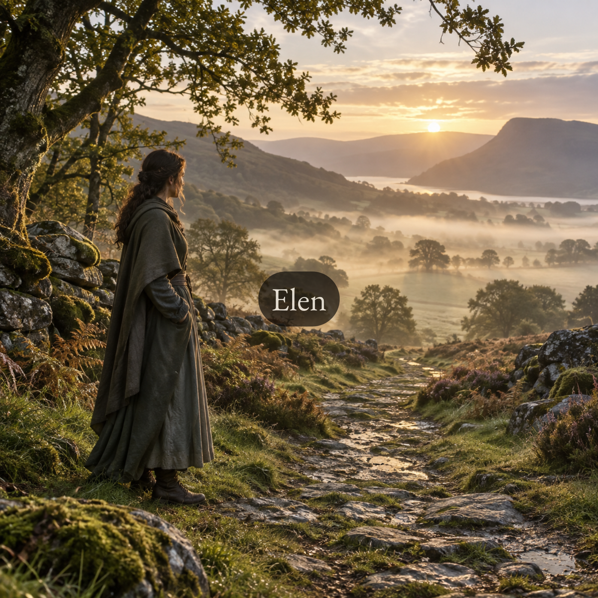 Elen Luyddog | Welsh Rites for Direction & Transition