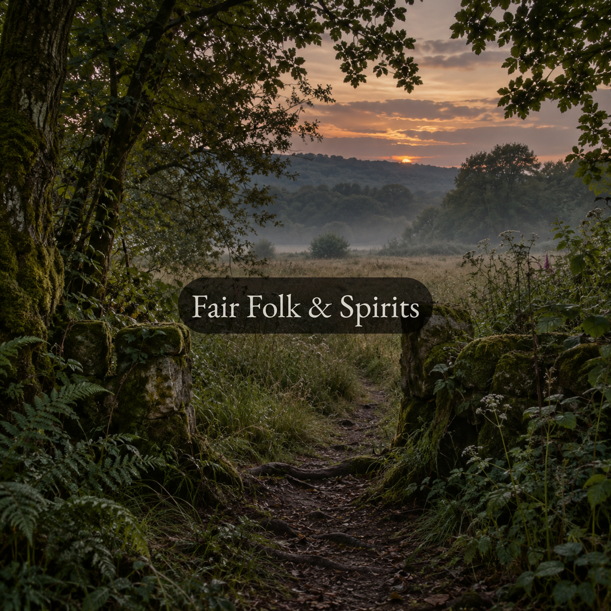 Fair Folk & Spirits | Welsh Folklore Rites & Offerings