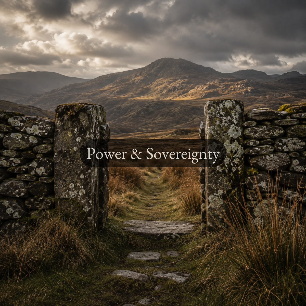 Power & Sovereignty | Personalised Welsh Rites