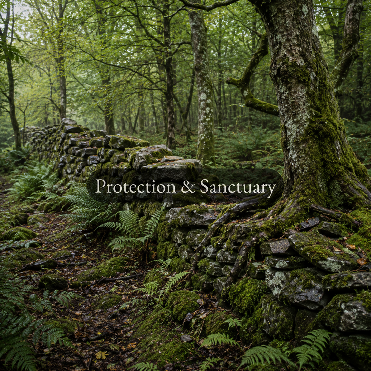 Protection & Sanctuary | Welsh Protective Rites