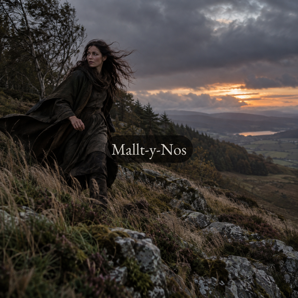 Mallt-y-Nos | Welsh Rites for Instinct, Release & Discernment