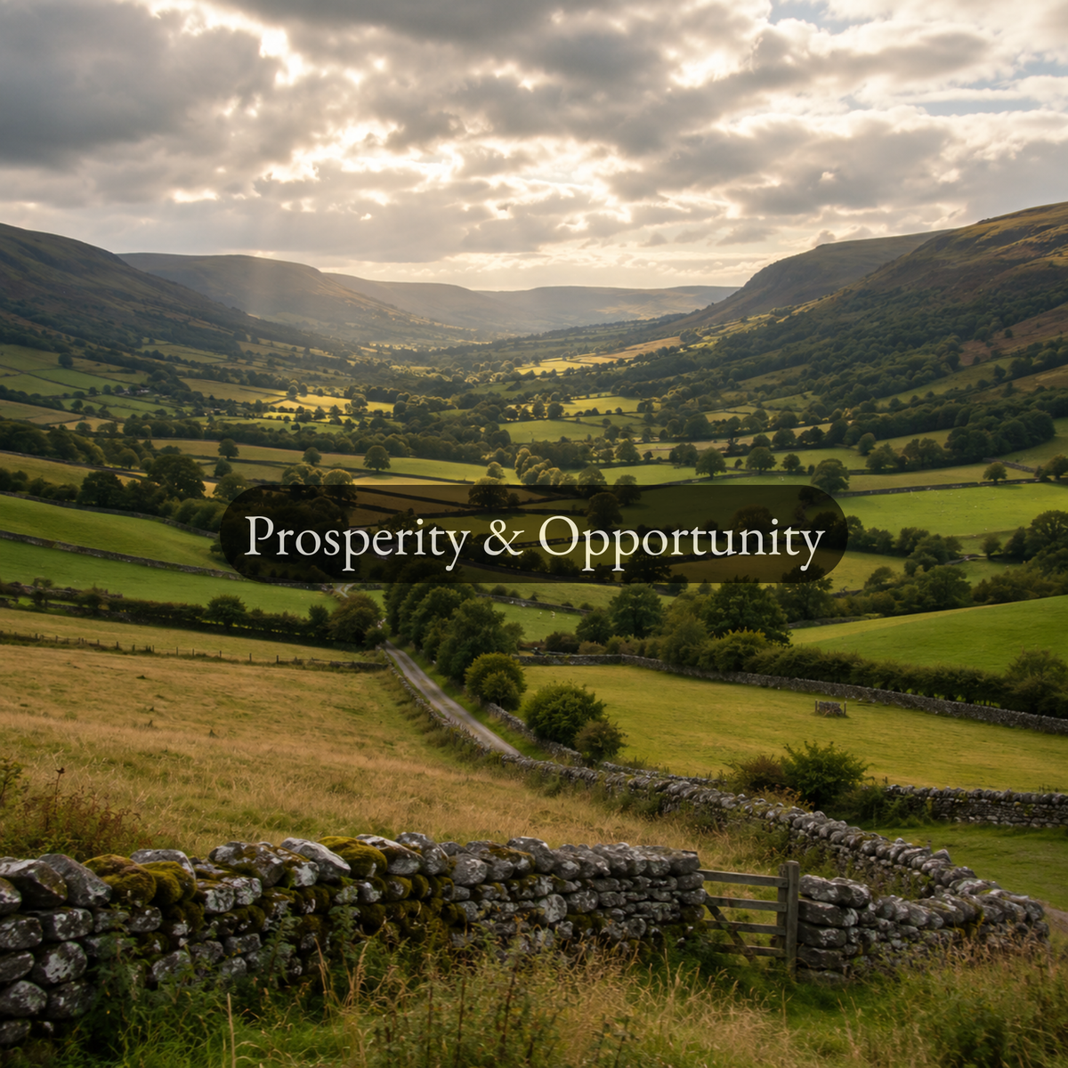 Prosperity & Opportunity | Welsh Rites for Growth & Flow