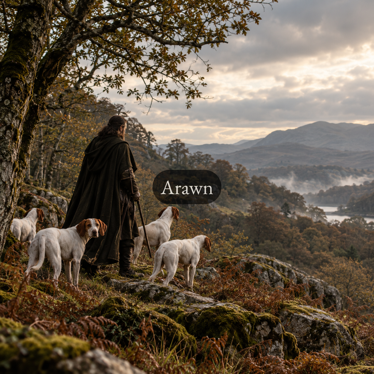 Arawn | Welsh Rites for Discernment, Commitment & Responsibility