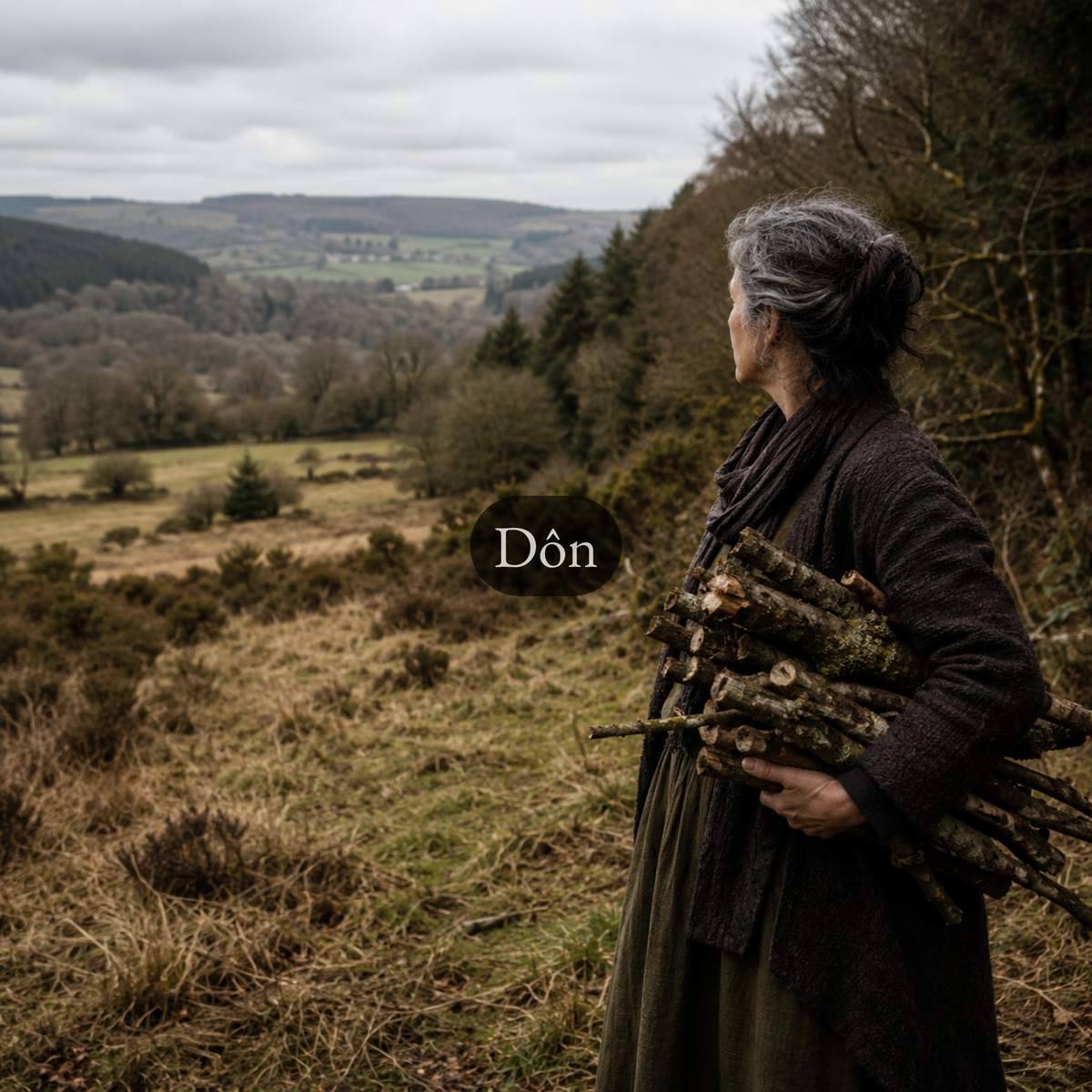 Dôn | Welsh Rites for Composure, Insight & Authority