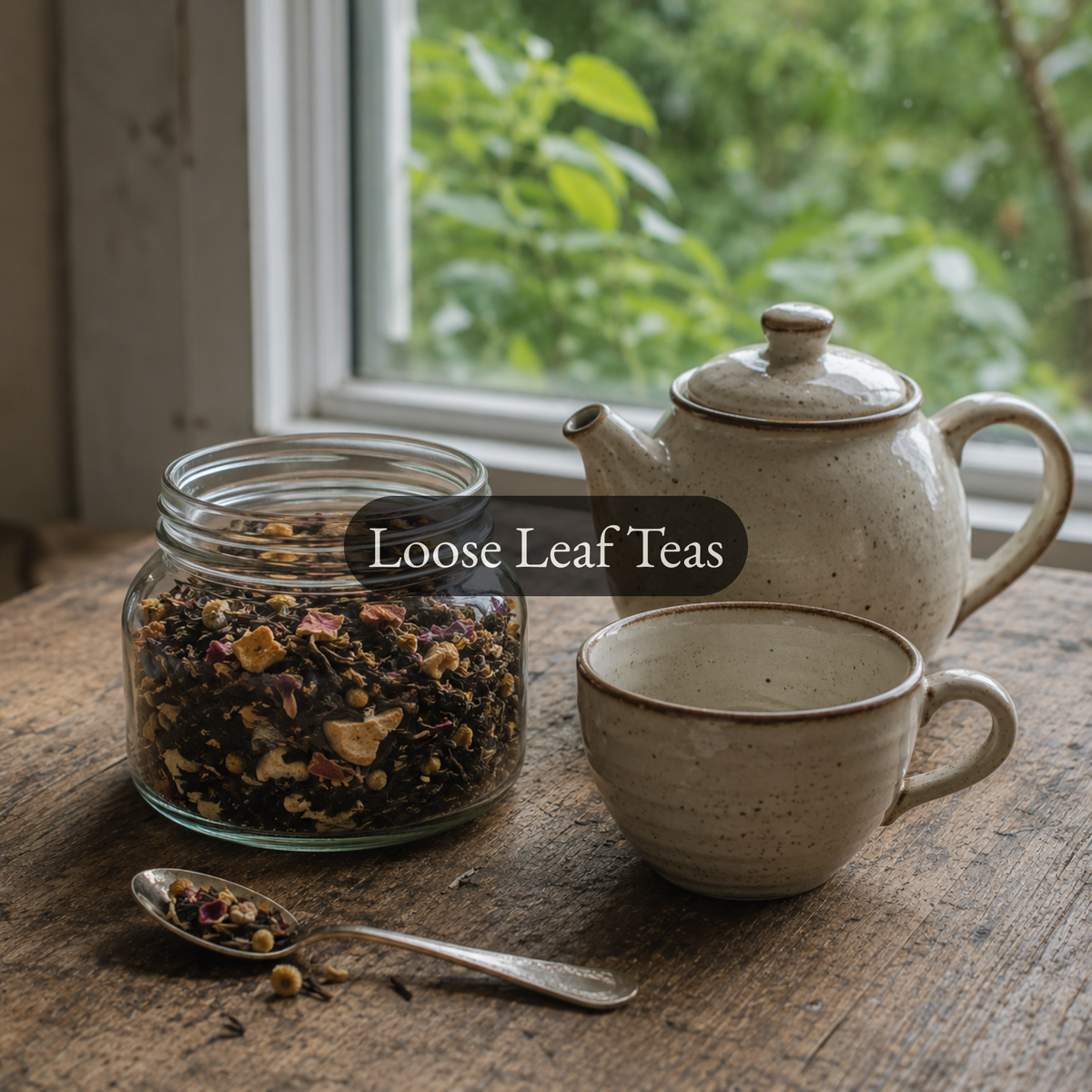 Loose Leaf Teas | ElowenSpells Welsh-Inspired Blends