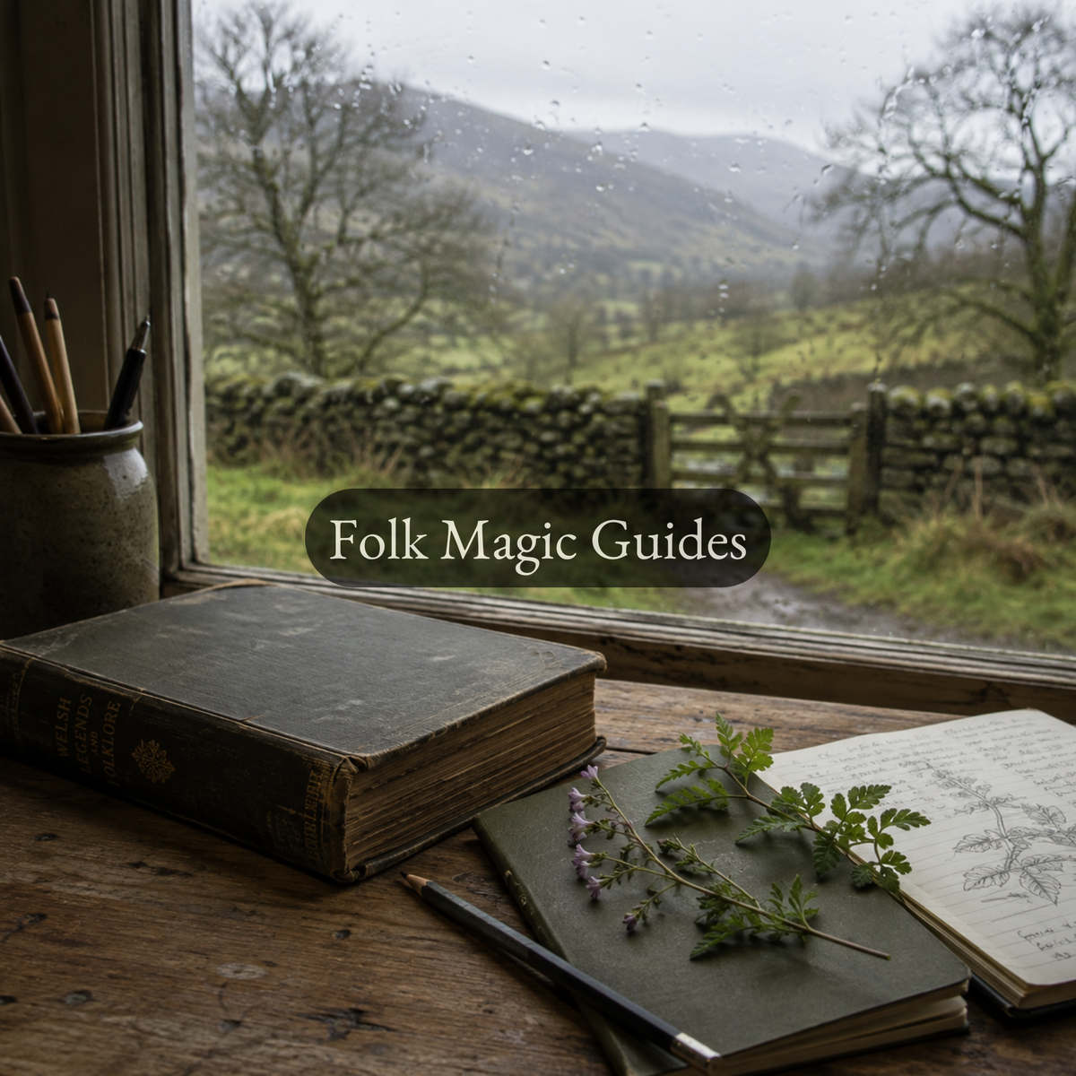 Welsh Folk Magic Guides | Folklore, Practice & Reflection