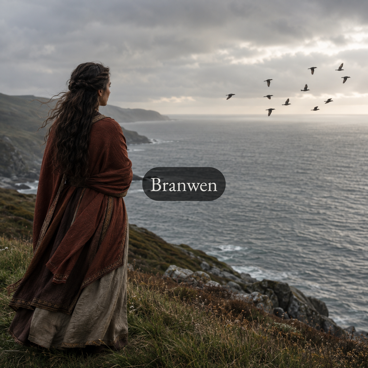 Branwen ferch Llŷr | Welsh Rites for Grief, Closure & Compassion