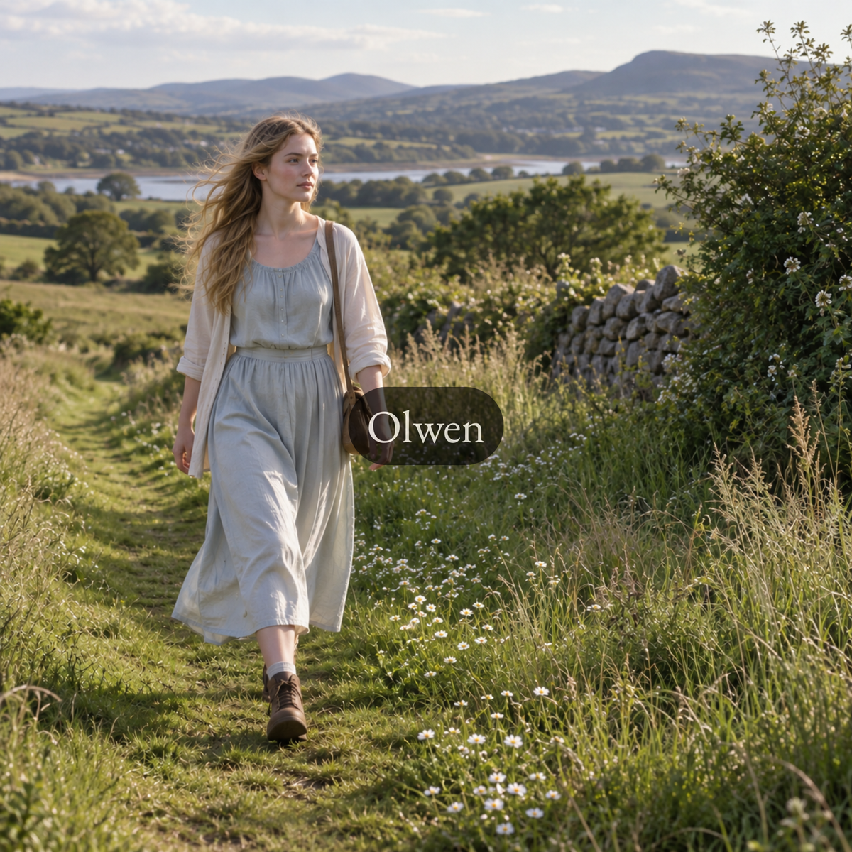 Olwen | Welsh Rites for Presence, Promise & Renewal