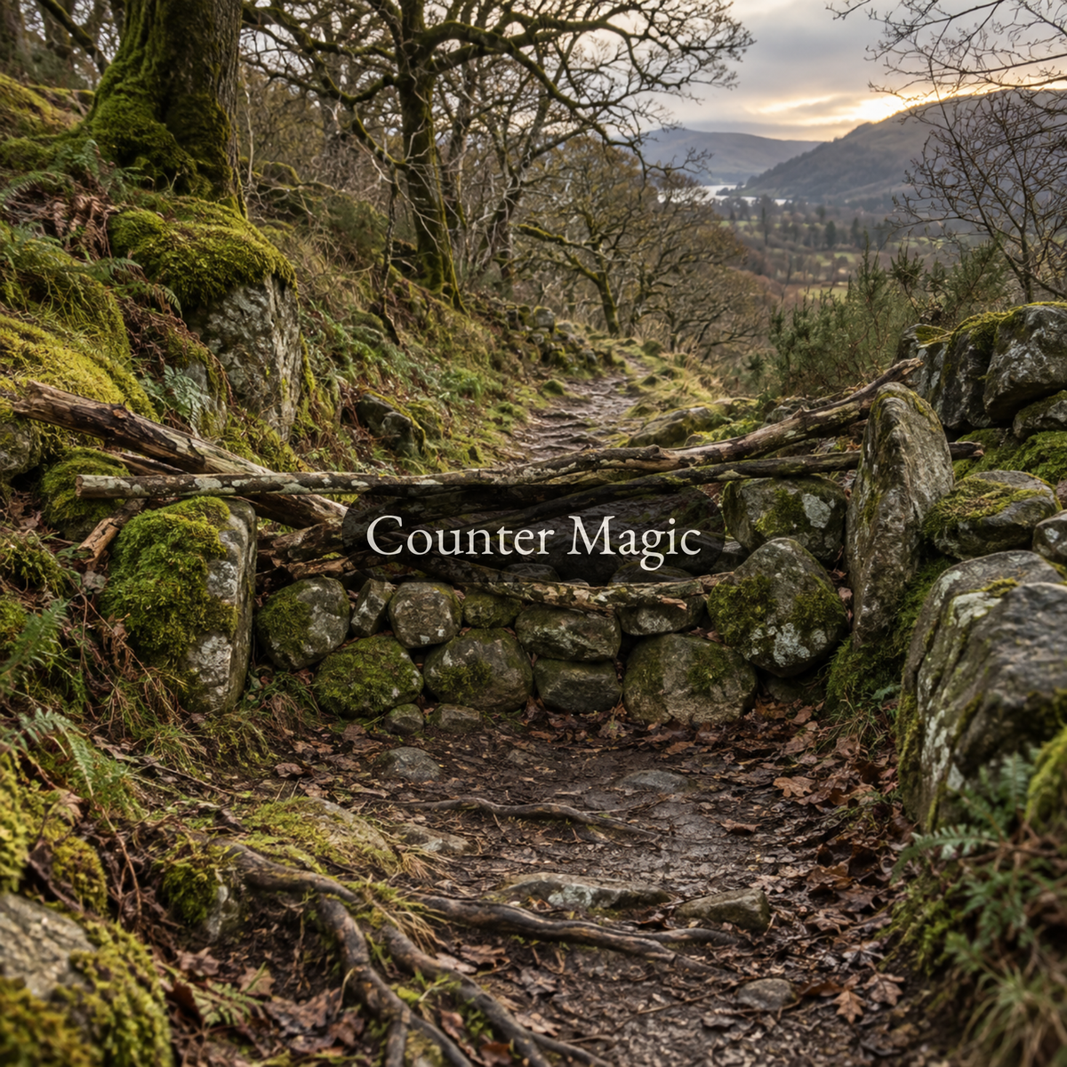 Counter Magic | Welsh Rites for Reversal, Boundaries & Protection