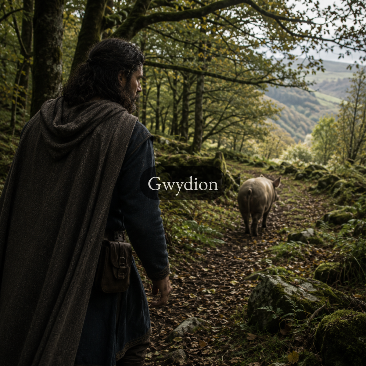 Gwydion | Welsh Rites for Insight, Strategy & Action