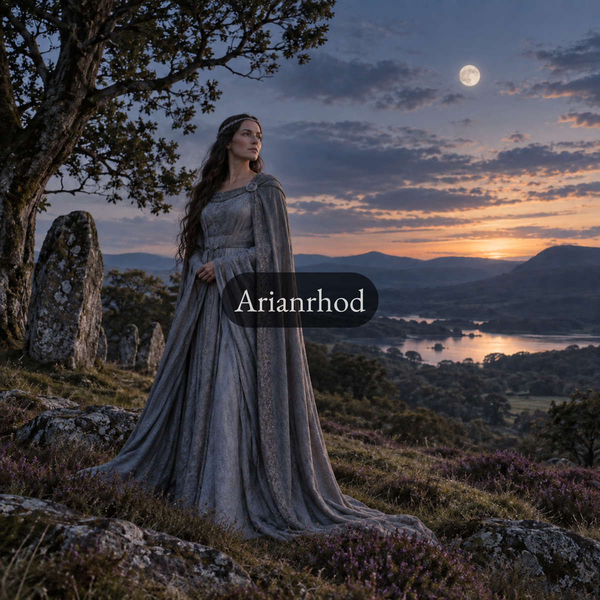 Arianrhod | Welsh Rites for Clarity, Limits & Recovery