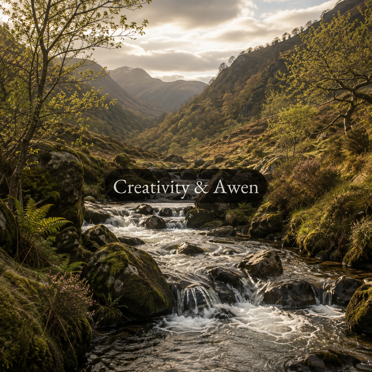 Creativity & Awen | Welsh Rites for Inspiration & Expression