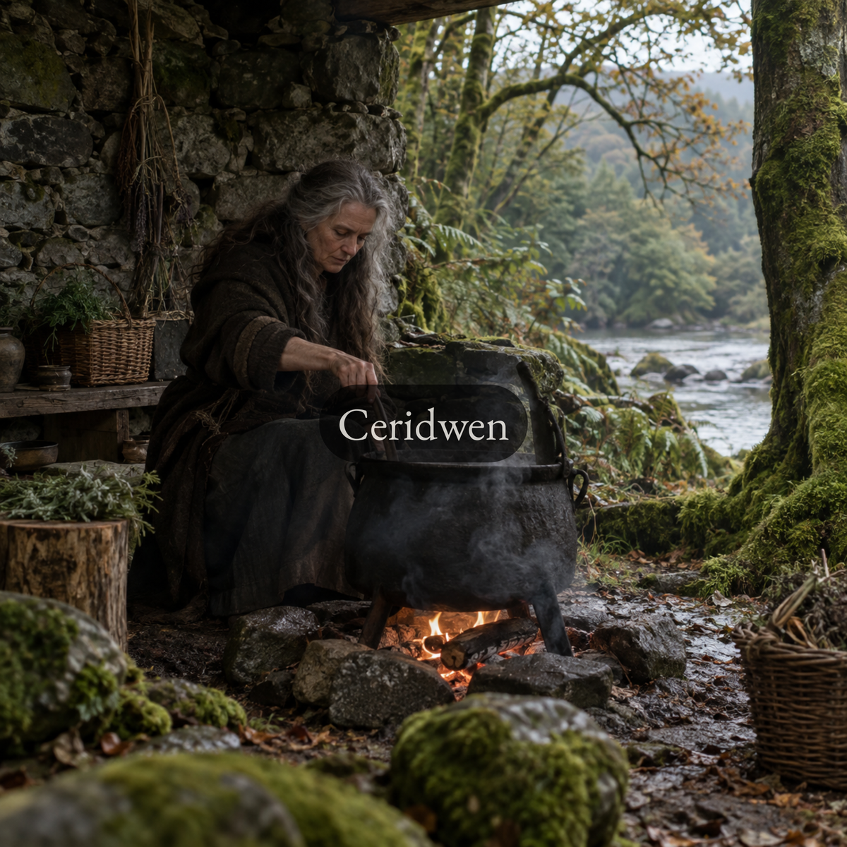 Ceridwen | Welsh Rites for Transformation, Awen & Change