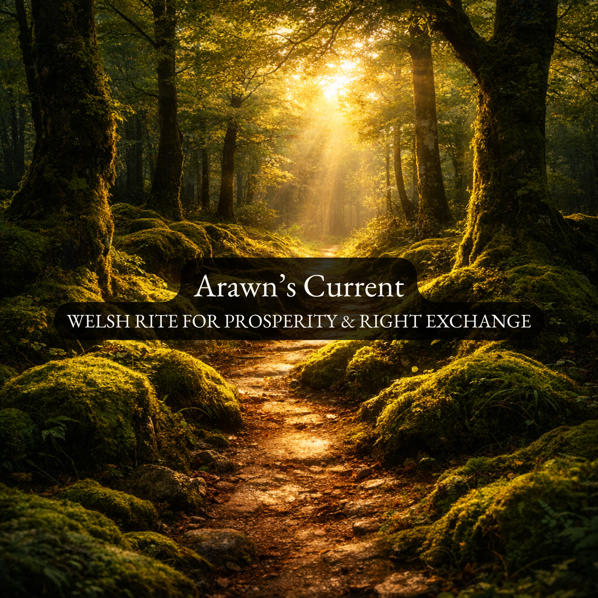 Arawn's Current - A Welsh Rite for Prosperity & Right Exchange