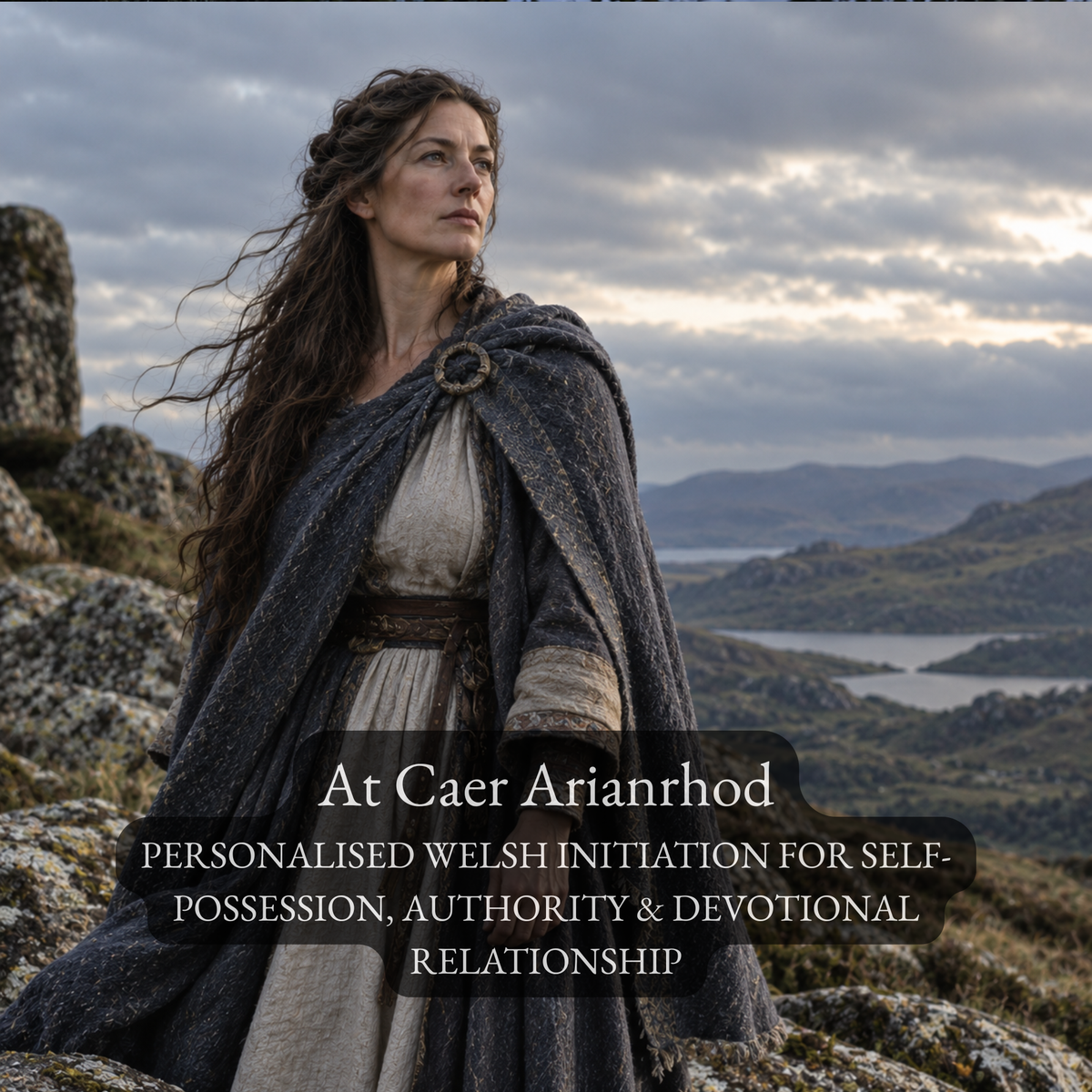 At Caer Arianrhod - A Personalised Welsh Initiation with Arianrhod for Self-Possession, Authority & Devotional Relationship