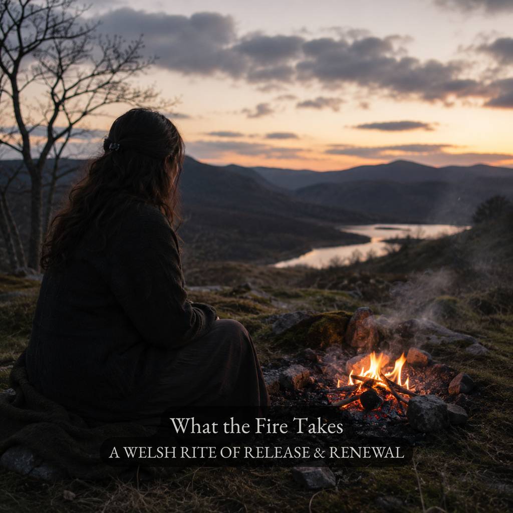 What the Fire Takes - A Welsh Rite of Release & Renewal
