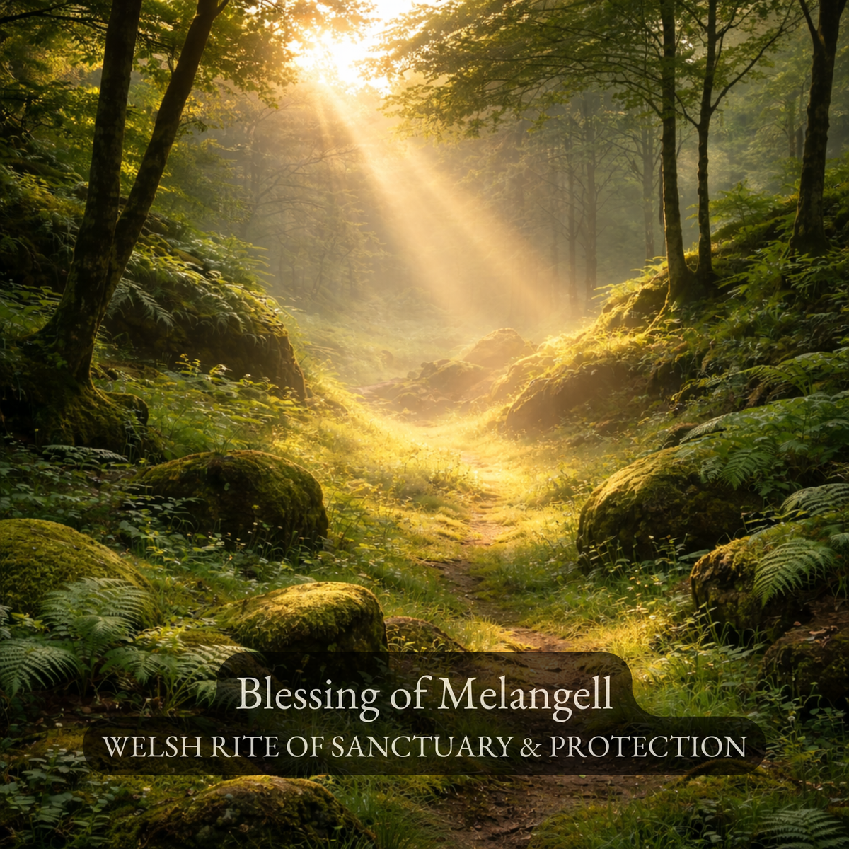 Blessing of Melangell - A Welsh Rite of Sanctuary & Gentle Protection