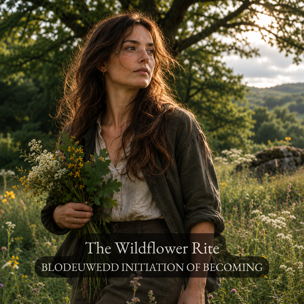 The Wildflower Rite - A Blodeuwedd Initiation of Becoming & Self-Definition