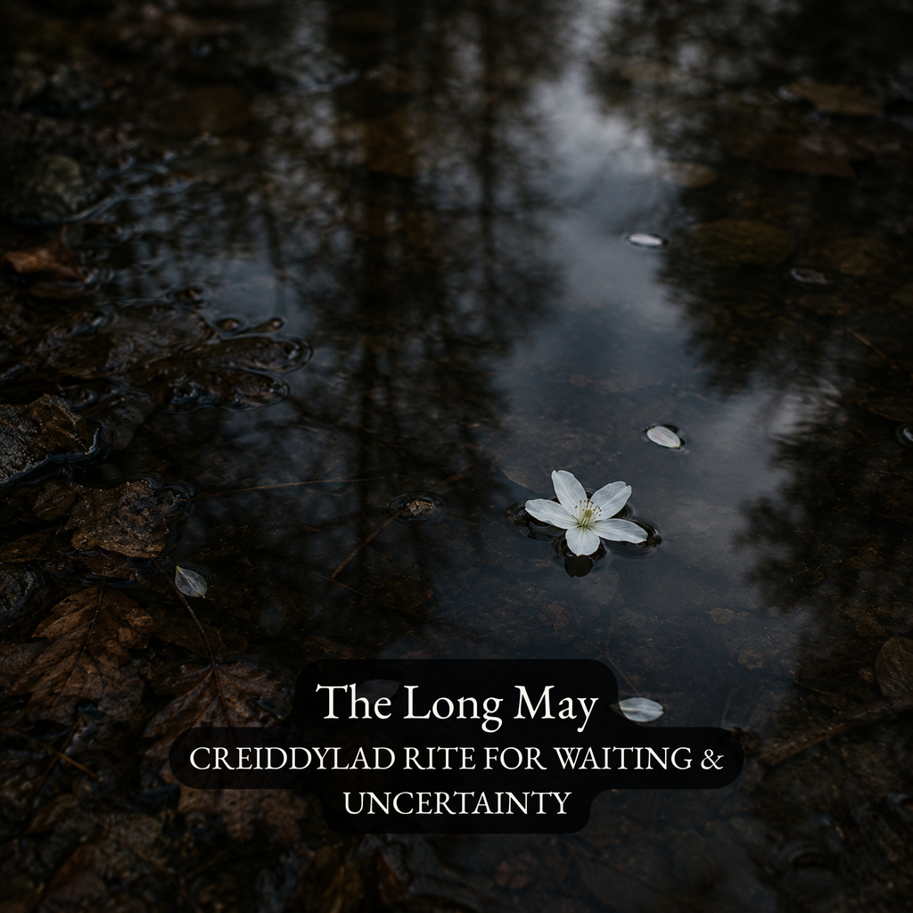 The Long May - A Creiddylad Rite for Waiting, Uncertainty & the Unresolved