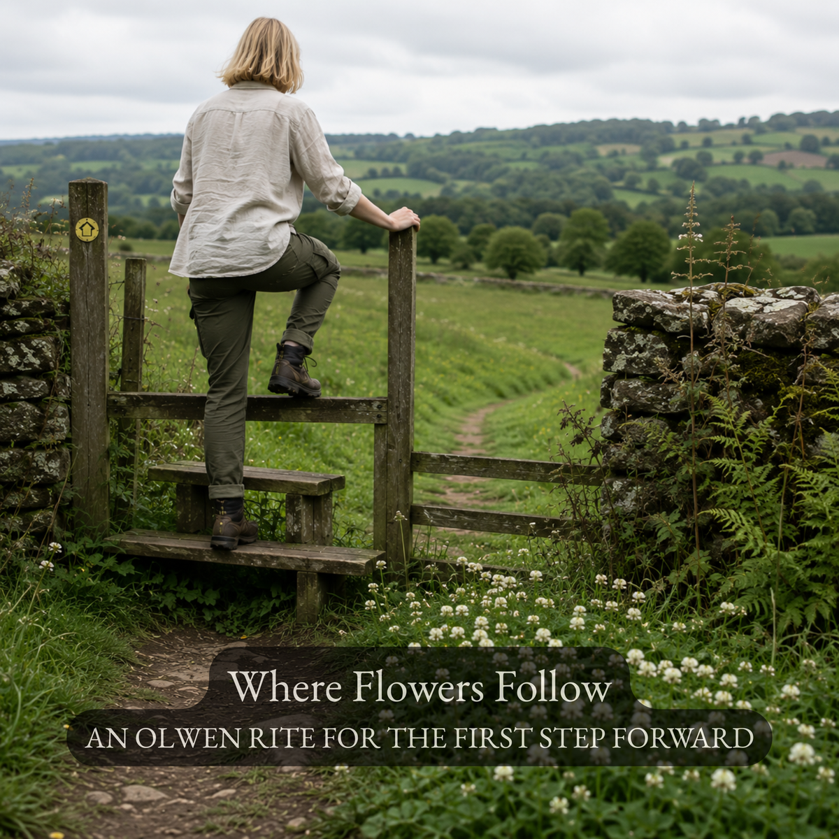 Where Flowers Follow - An Olwen Rite for the First Step Forward