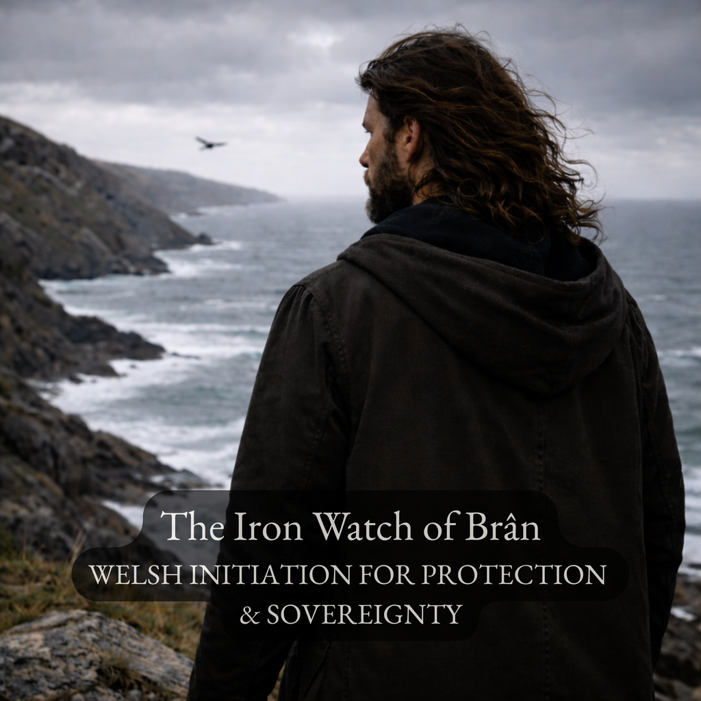 The Iron Watch of Brân - A Welsh Initiation of Protection & Sovereignty