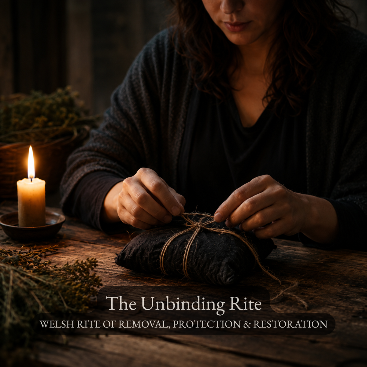 The Unbinding Rite - A Welsh Rite of Removal, Protection & Restoration