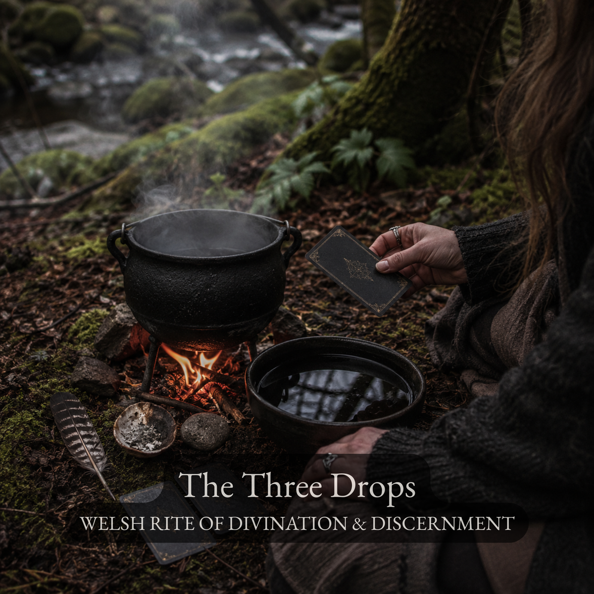 The Three Drops - A Welsh Rite of Divination & Discernment