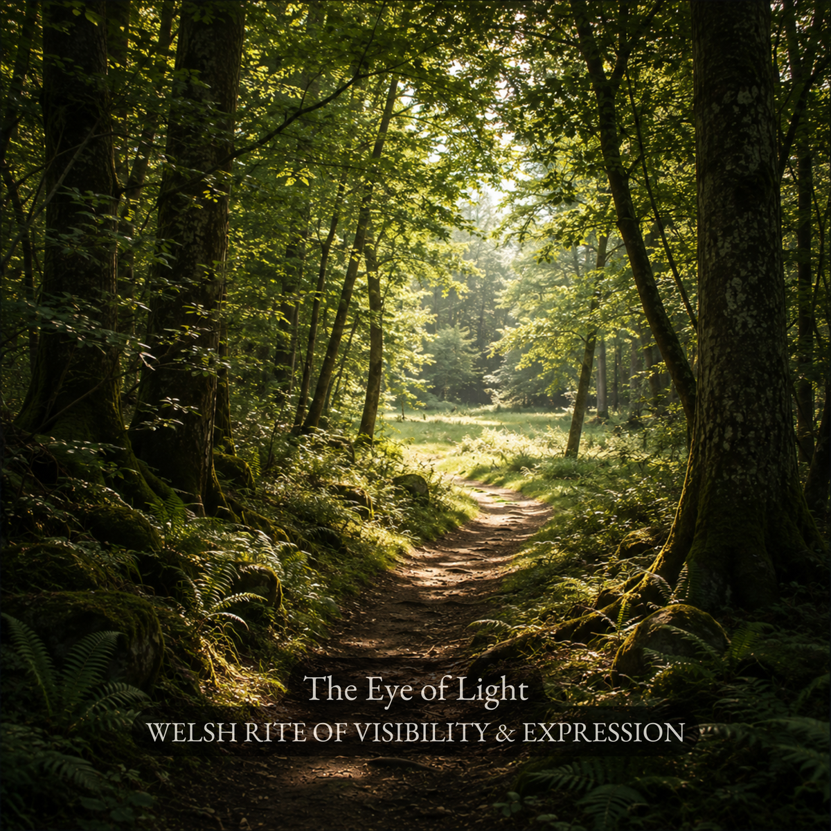 The Eye of Light - A Welsh Rite of Visibility & Expression