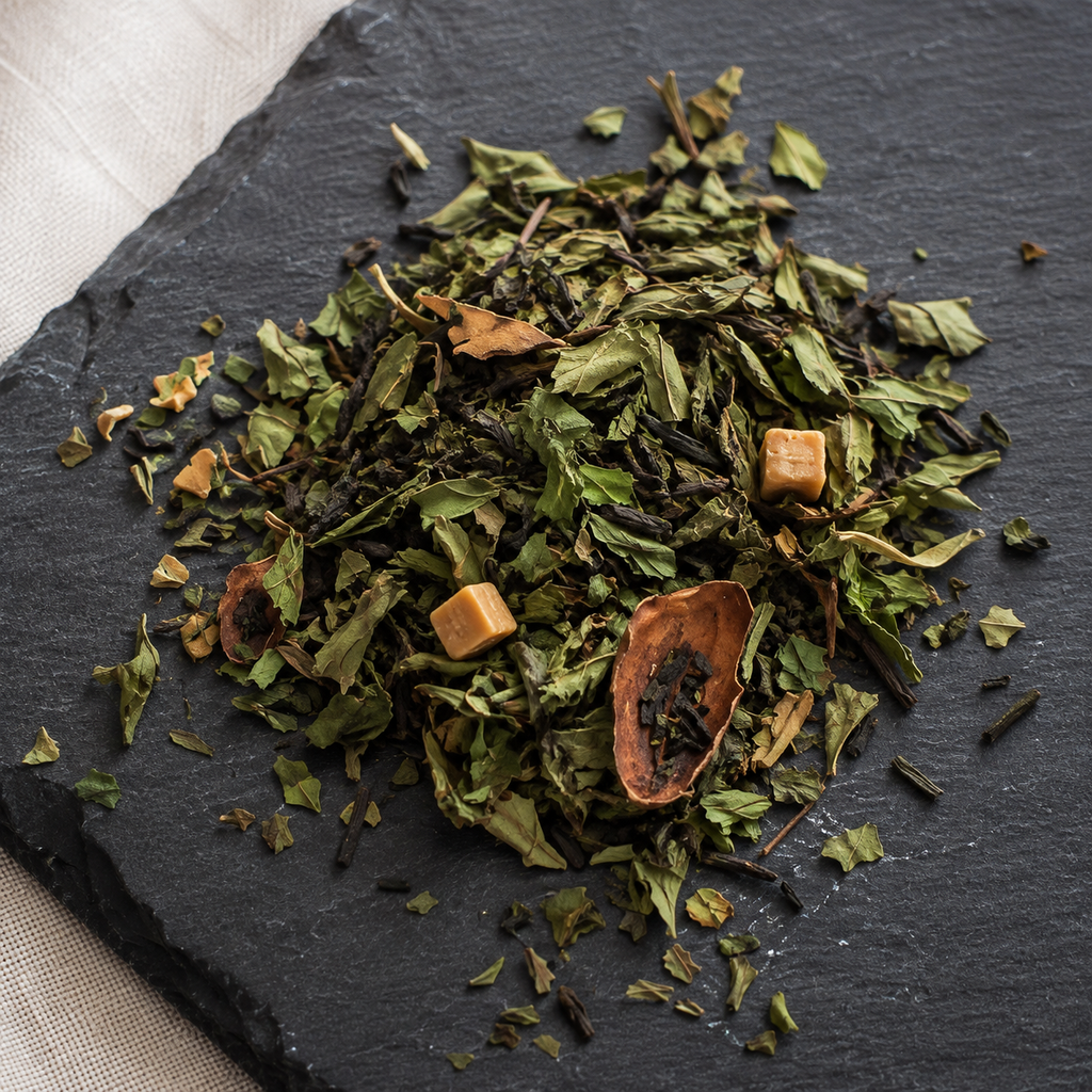 Cinder & Mint — Black Tea with Cocoa, Peppermint & Caramel