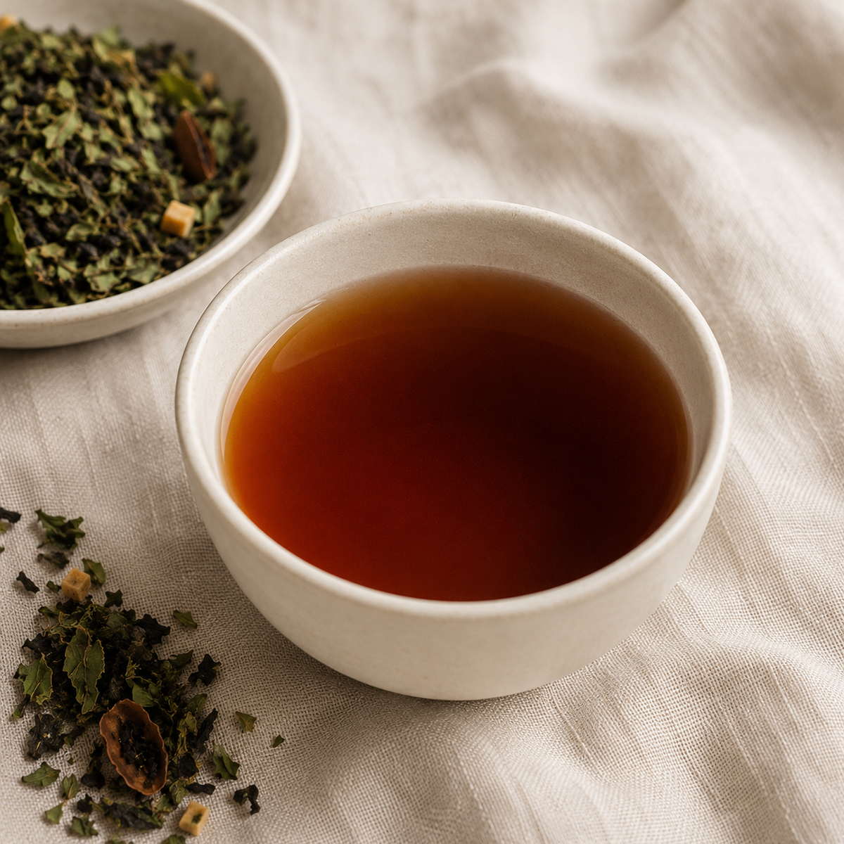 Cinder & Mint — Black Tea with Cocoa, Peppermint & Caramel