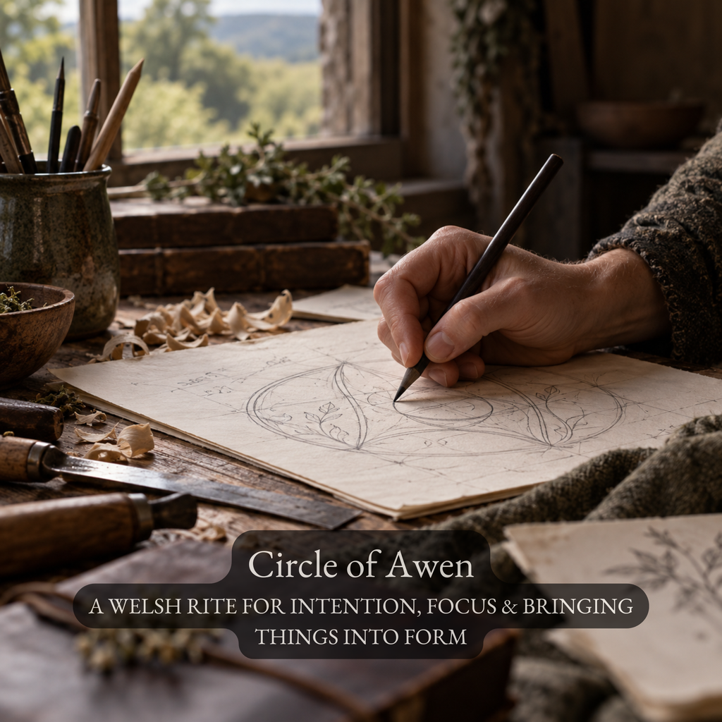 Circle of Awen - A Welsh Rite for Intention, Creative Focus & Bringing Things Into Form