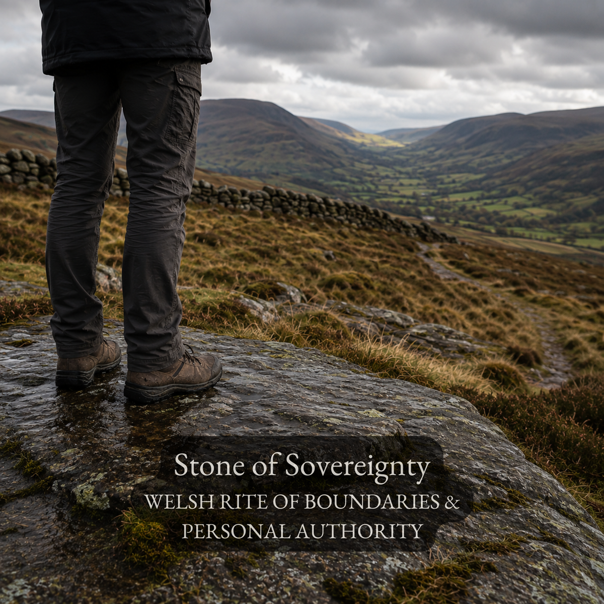 Stone of Sovereignty - A Welsh Rite of Boundaries & Personal Authority