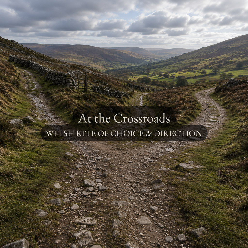 At the Crossroads - A Welsh Rite of Choice & Direction