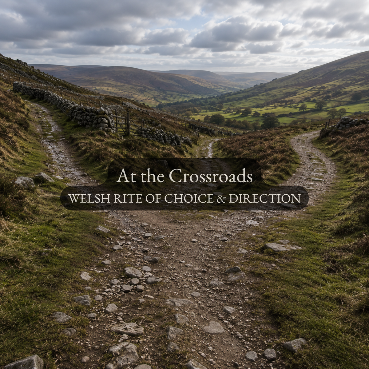 At the Crossroads - A Welsh Rite of Choice & Direction