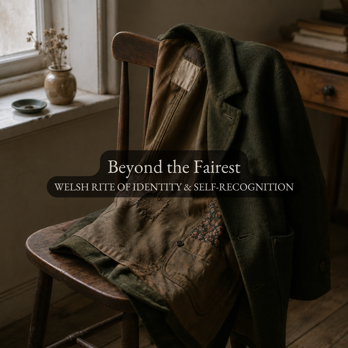 Beyond the Fairest - A Welsh Rite with Creirwy for Identity & Self-Recognition