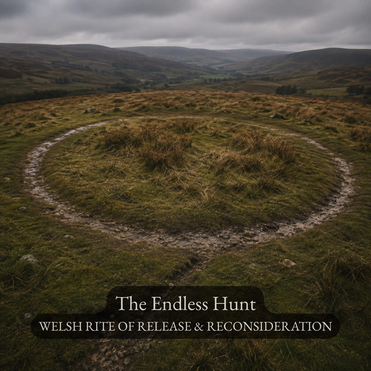 The Endless Hunt - A Welsh Rite with Mallt-y-Nos for Release & Reconsideration
