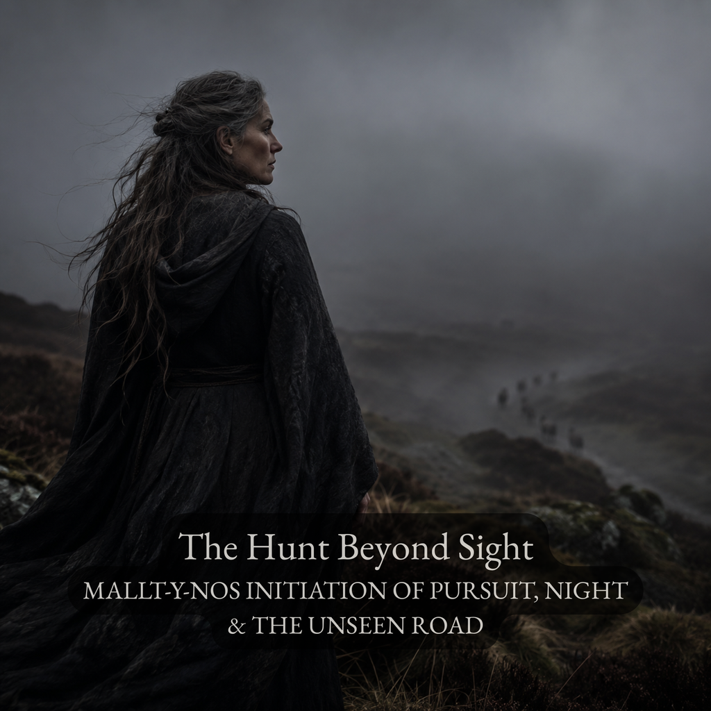 The Hunt Beyond Sight - Mallt-y-Nos Initiation of Pursuit, Night & the Unseen Road