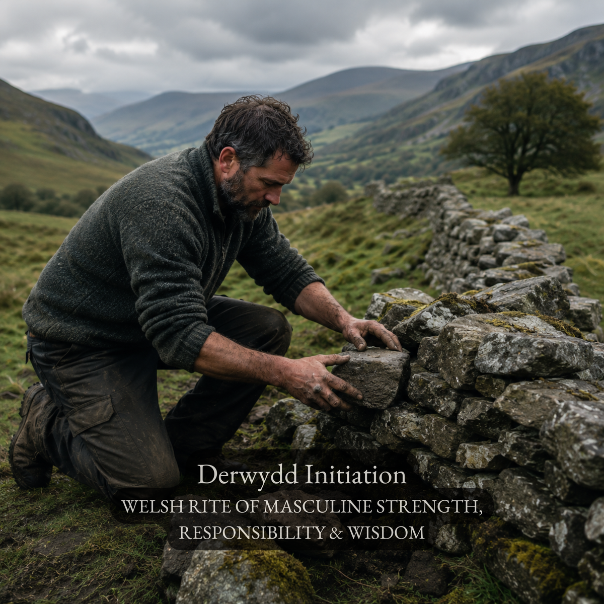 Derwydd Initiation - A Welsh Rite of Masculine Strength, Responsibility & Wisdom