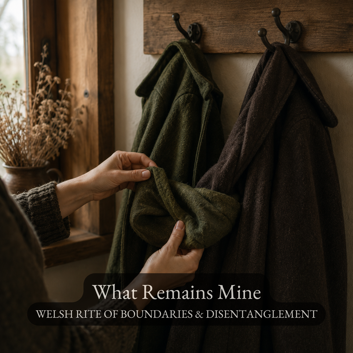 What Remains Mine - A Welsh Rite of Boundaries & Disentanglement