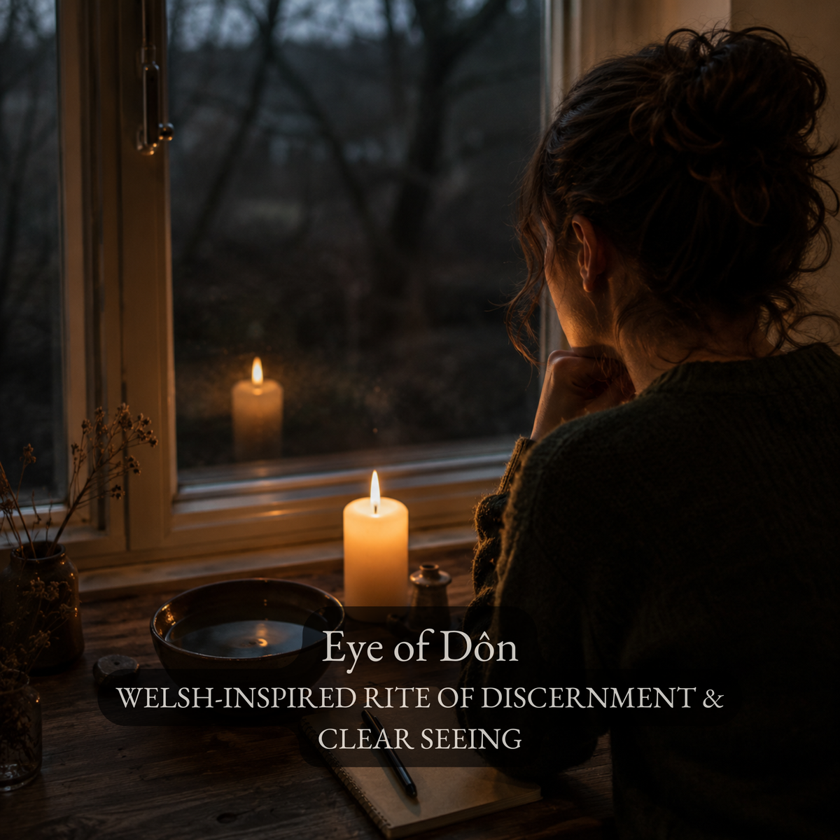 Eye of Dôn - A Welsh-Inspired Rite of Discernment, Perception & Clear Seeing
