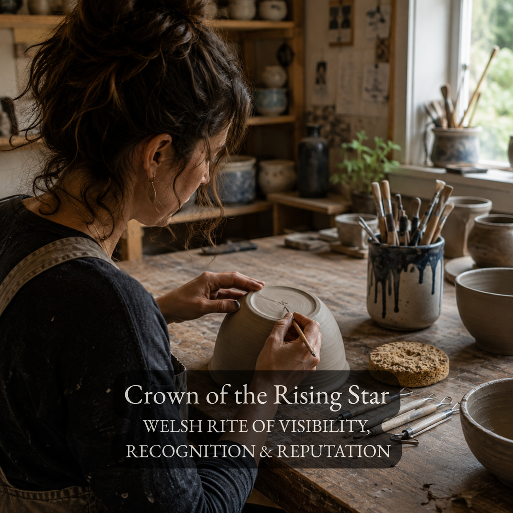 Crown of the Rising Star - A Welsh-Inspired Rite of Visibility, Recognition & Reputation