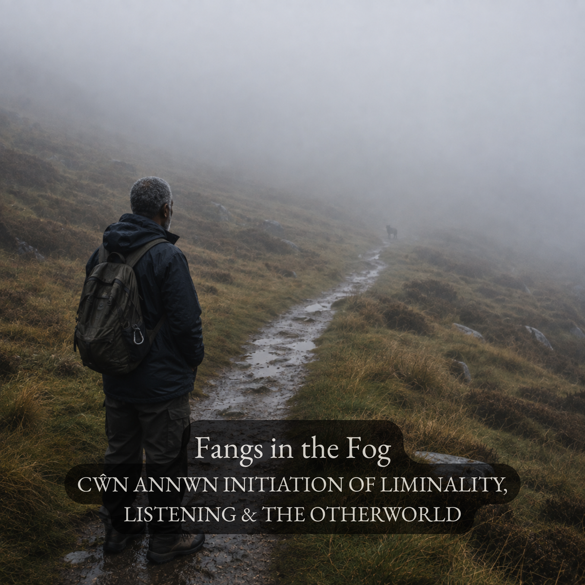Fangs in the Fog - Cŵn Annwn Initiation of Liminality, Listening & the Otherworld