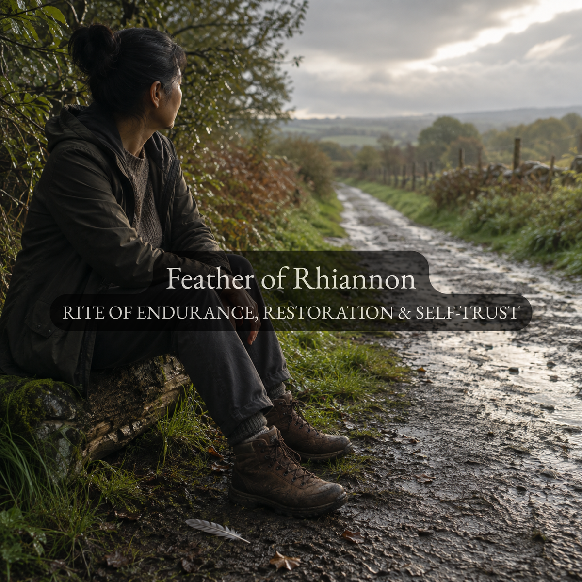 Feather of Rhiannon - Welsh-Inspired Rite of Endurance, Restoration & Self-Trust