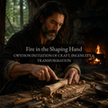Fire in the Shaping Hand - A Gwydion Initiation of Craft, Ingenuity & Responsible Transformation